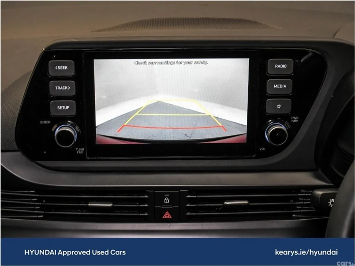 Hyundai Bayon SUV, Petrol, 2024, Red