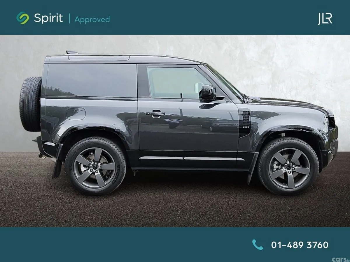 Land Rover Defender SUV, Diesel, 2026, Grey