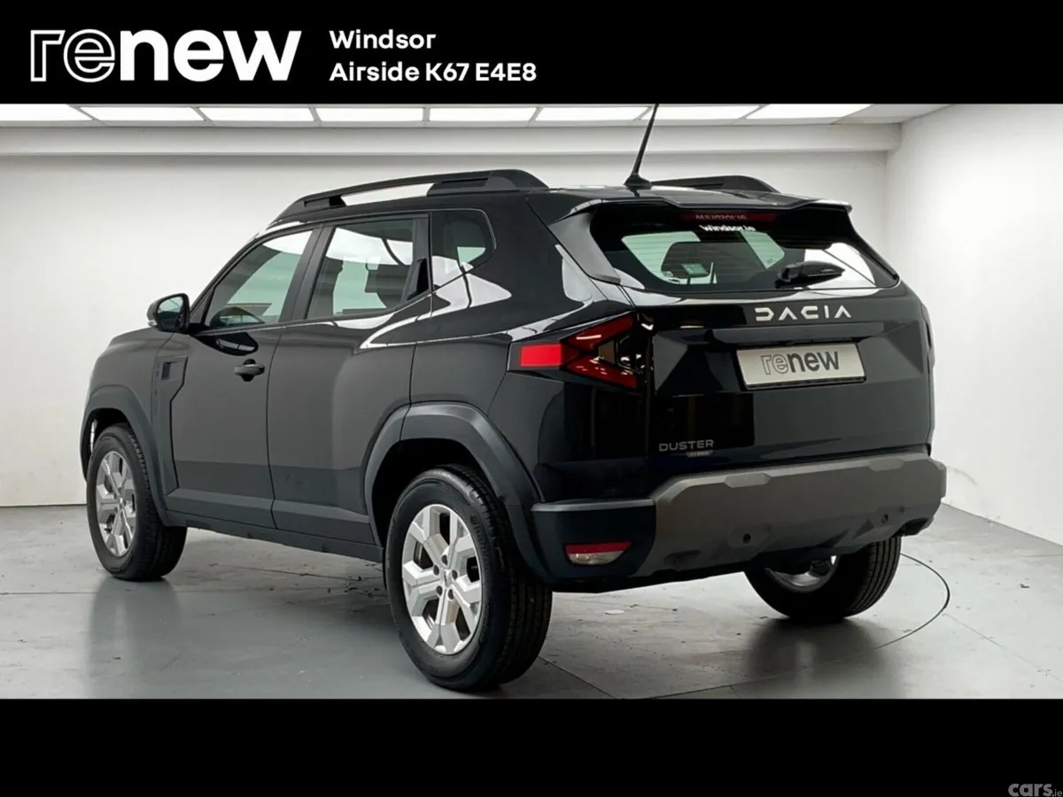 Dacia Duster SUV, Petrol Hybrid, 2026, Black