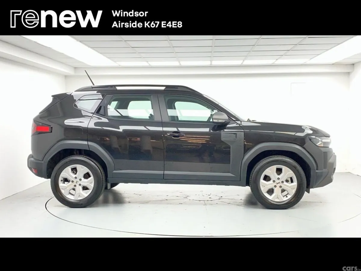Dacia Duster SUV, Petrol Hybrid, 2026, Black