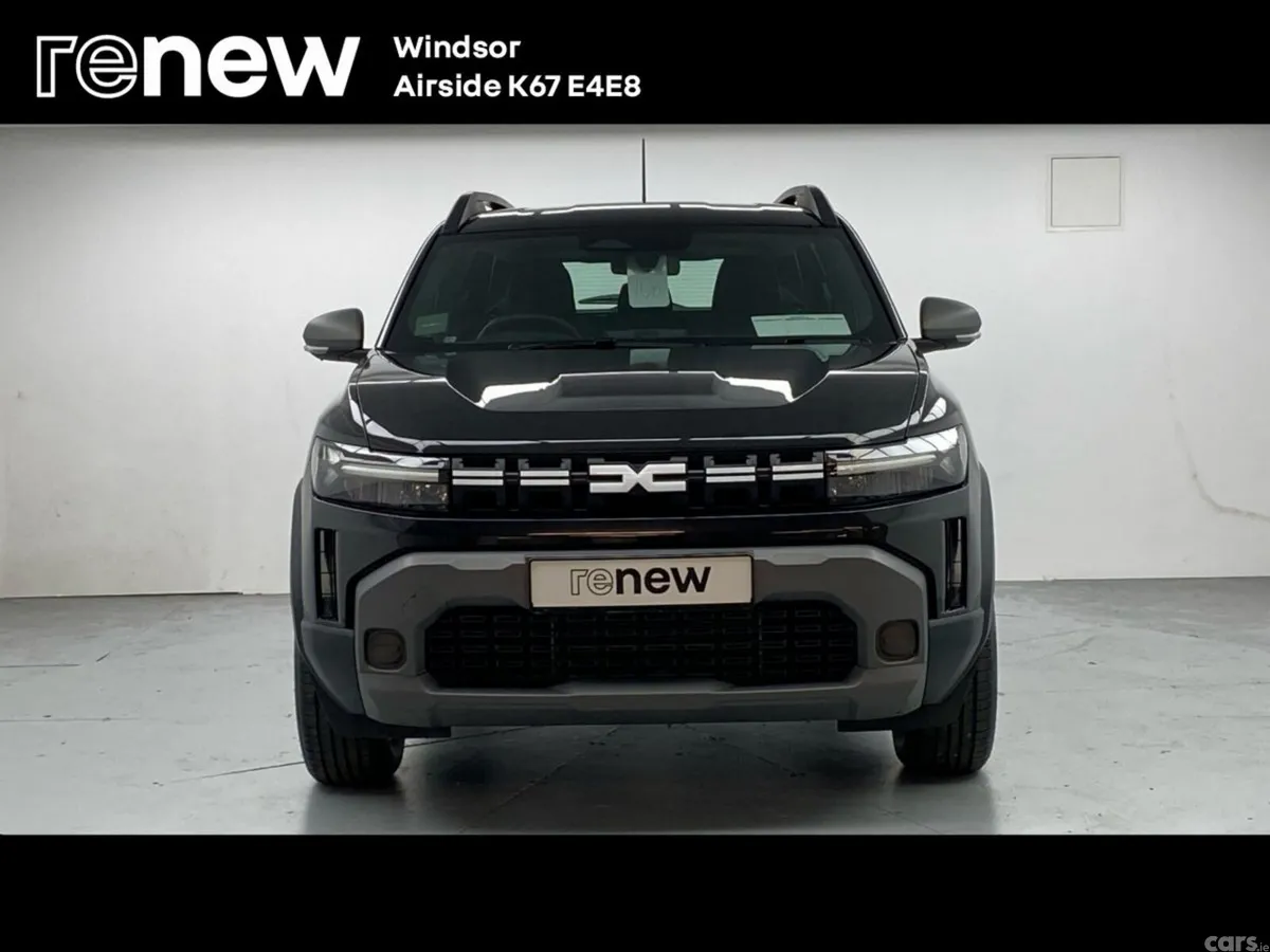 Dacia Duster SUV, Petrol Hybrid, 2026, Black