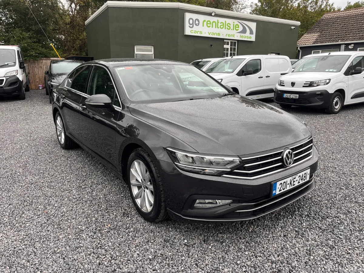 Volkswagen Passat Saloon, Diesel, 2020, Grey
