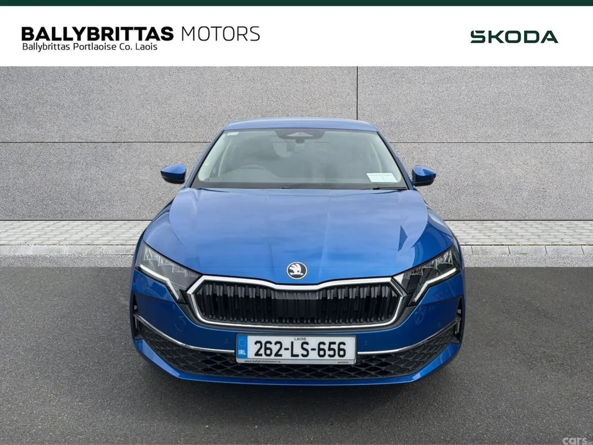 Skoda Octavia Saloon, Diesel, 2026, Blue