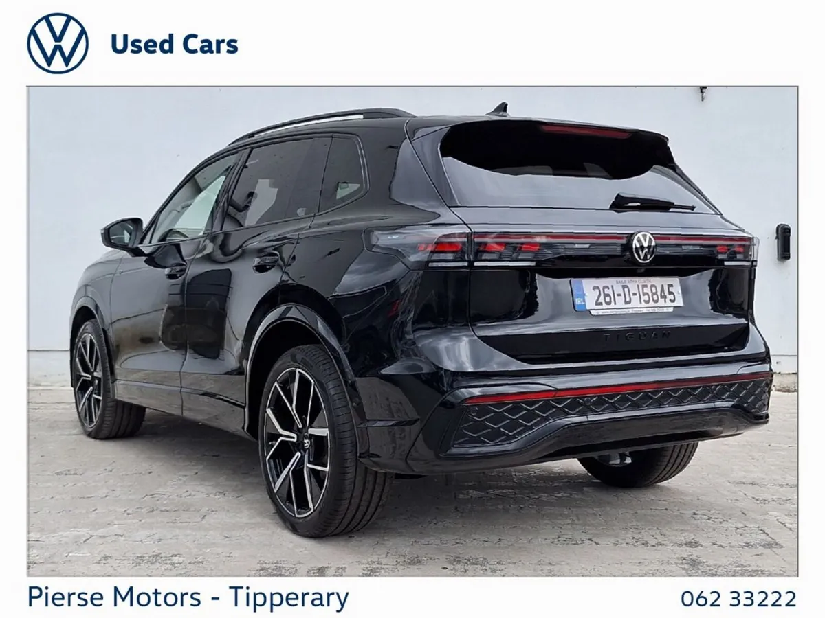 Volkswagen Tiguan SUV, Diesel, 2026, Black