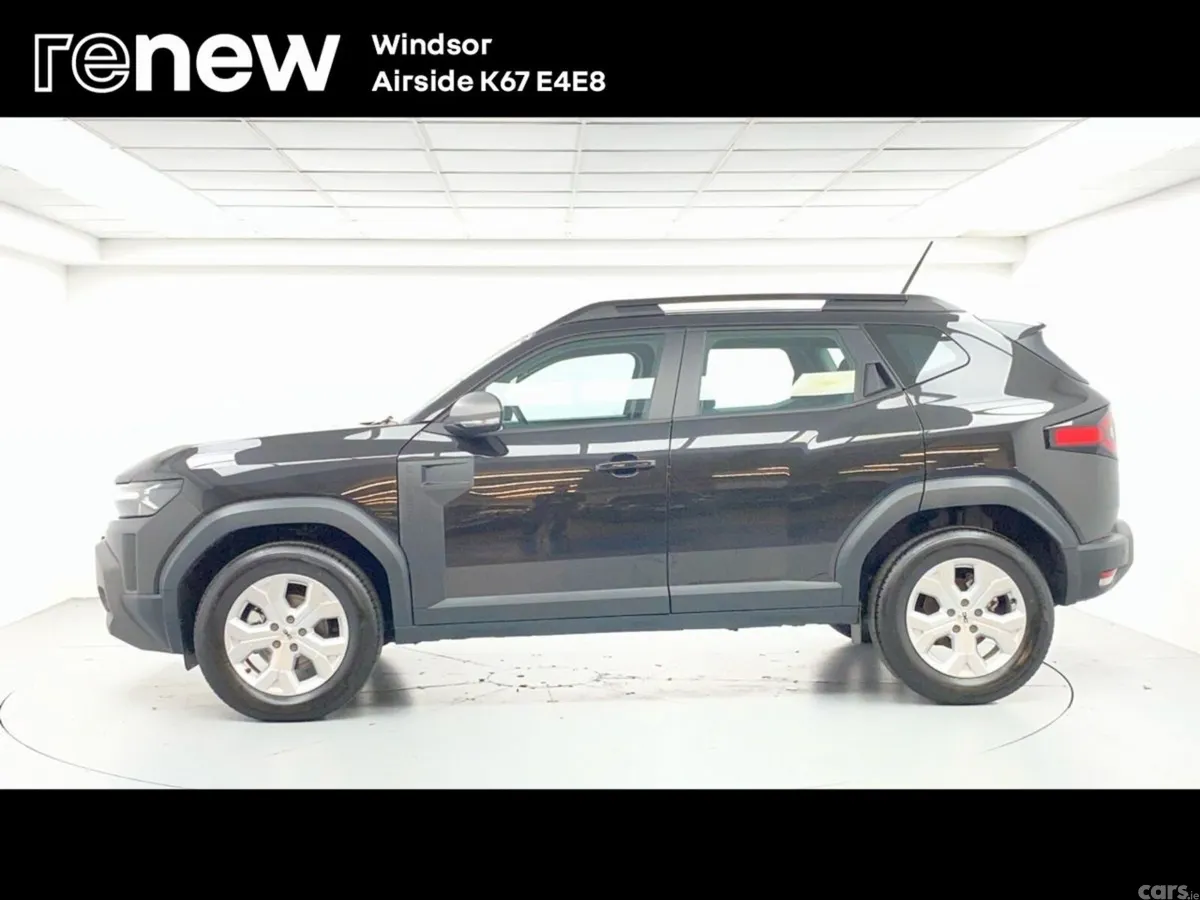 Dacia Duster SUV, Petrol Hybrid, 2026, Black