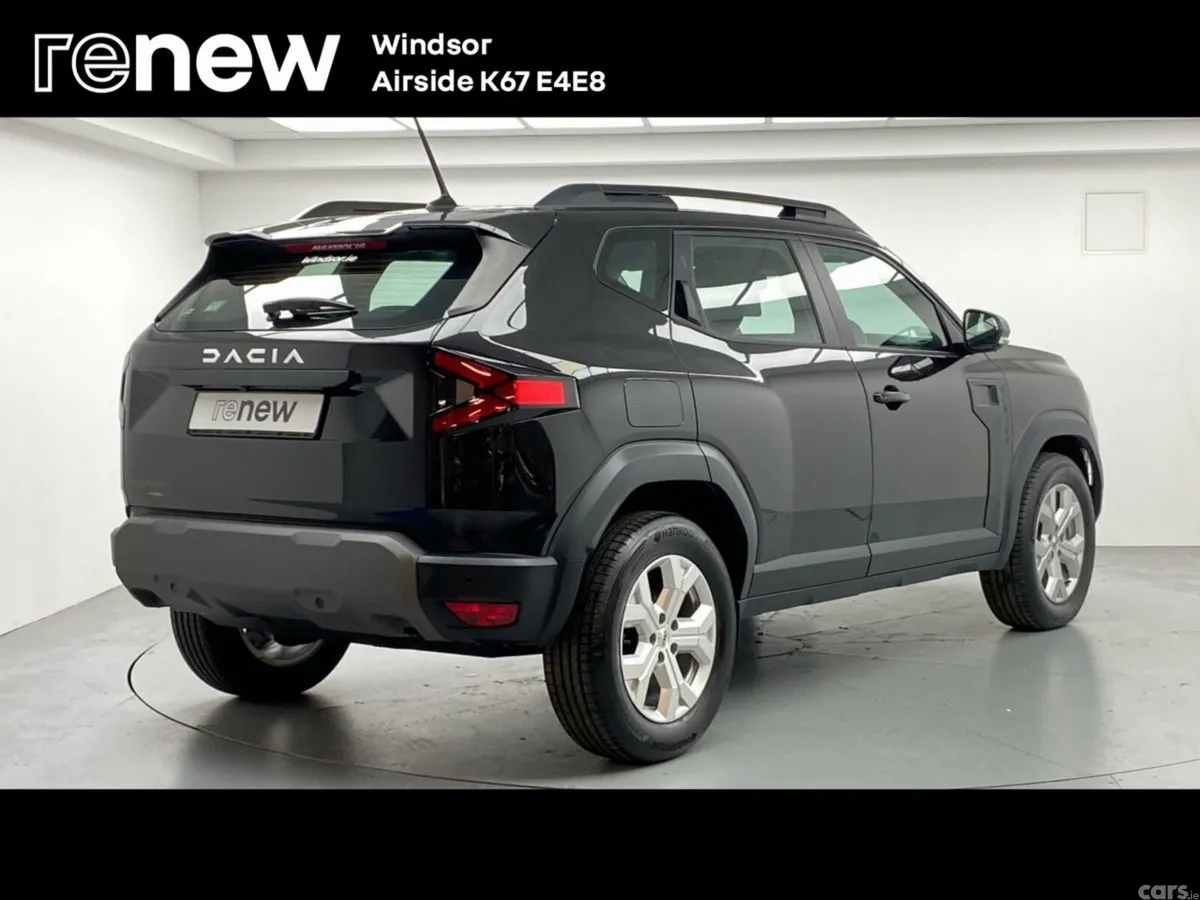 Dacia Duster SUV, Petrol Hybrid, 2026, Black