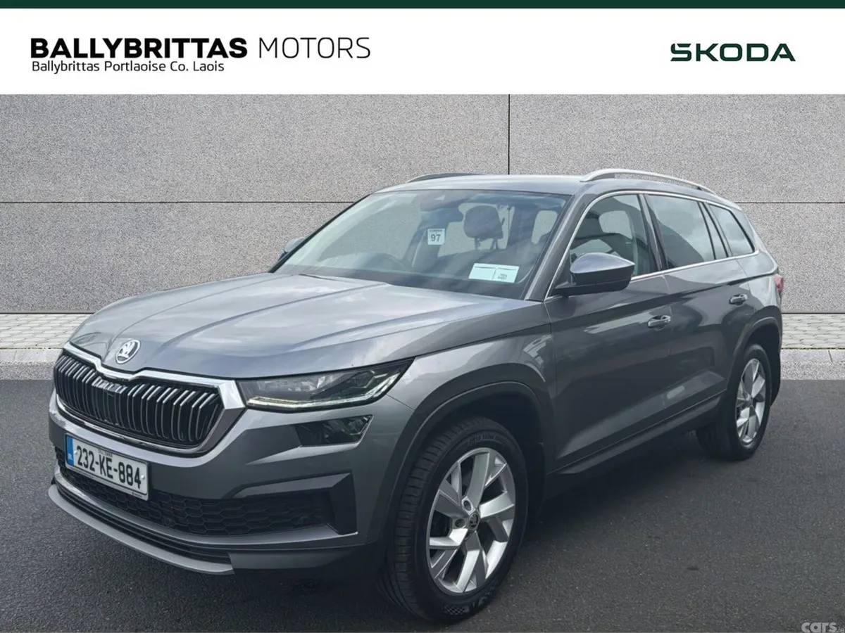 Skoda Kodiaq SUV, Diesel, 2023, Grey