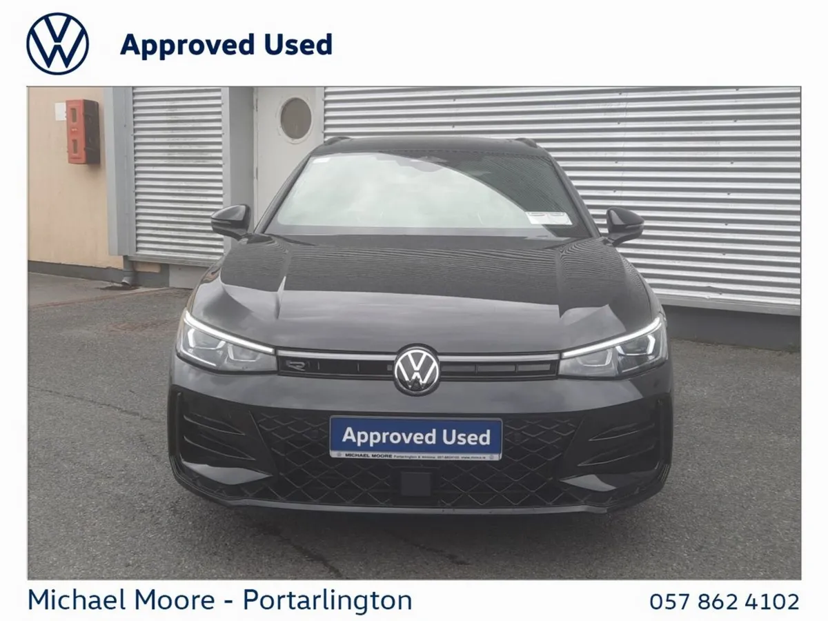 Volkswagen Passat Estate, Diesel, 2026, Black