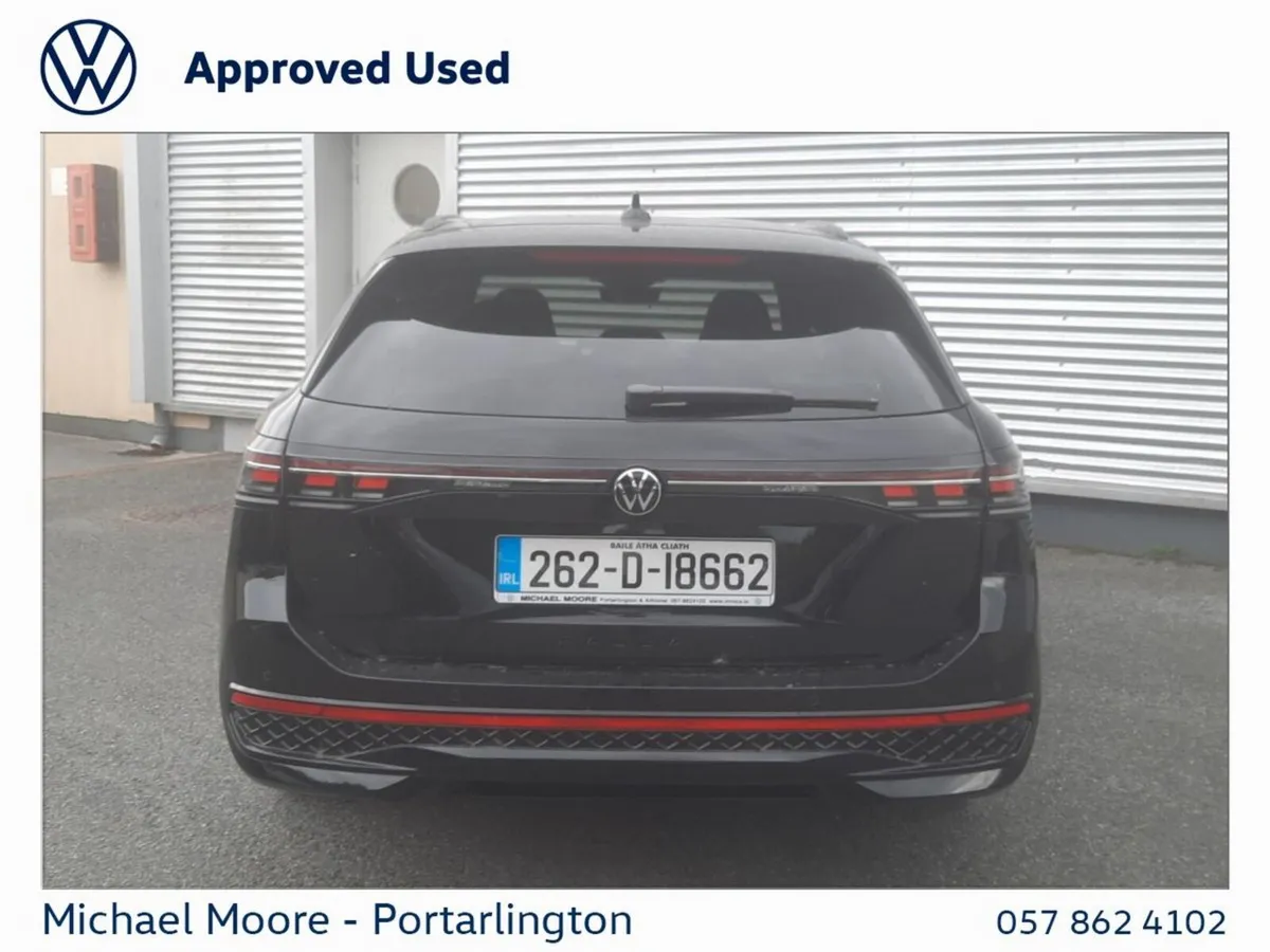 Volkswagen Passat Estate, Diesel, 2026, Black