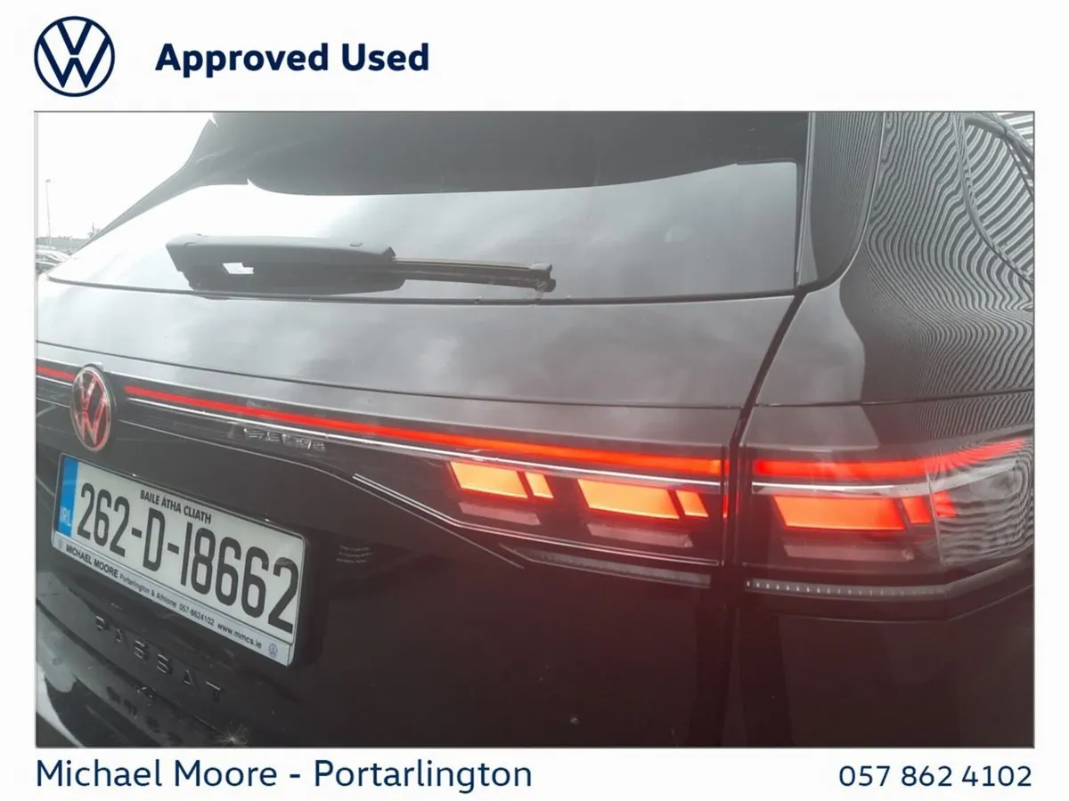 Volkswagen Passat Estate, Diesel, 2026, Black