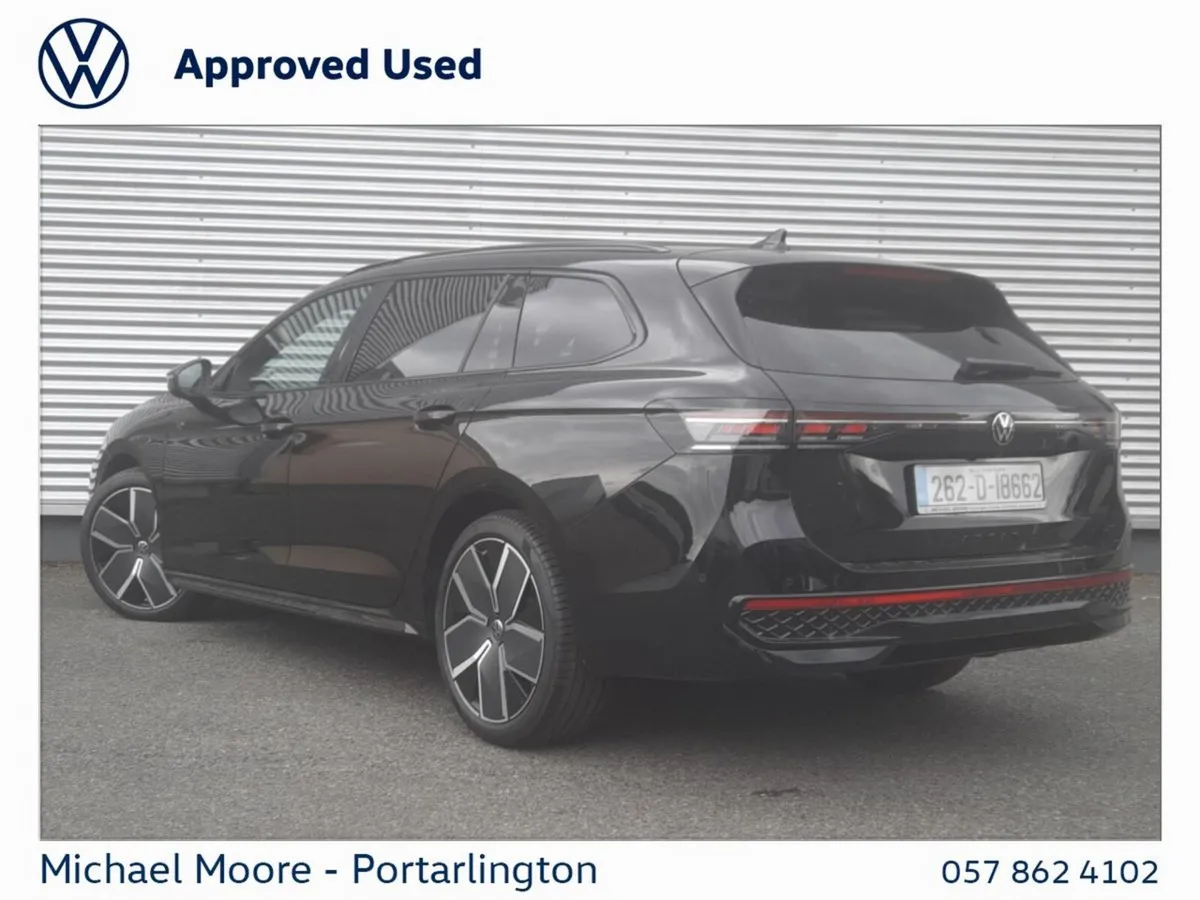 Volkswagen Passat Estate, Diesel, 2026, Black