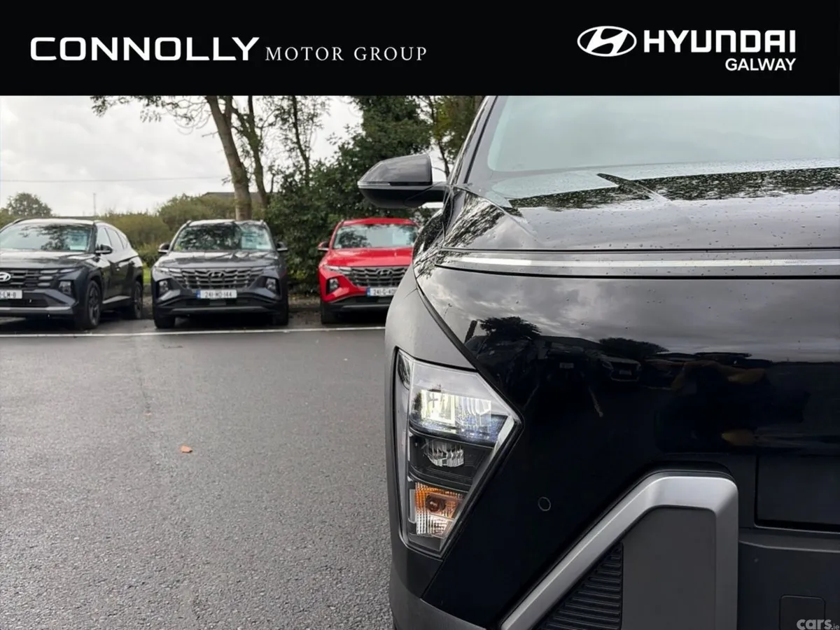 Hyundai KONA MPV, Petrol, 2025, Black