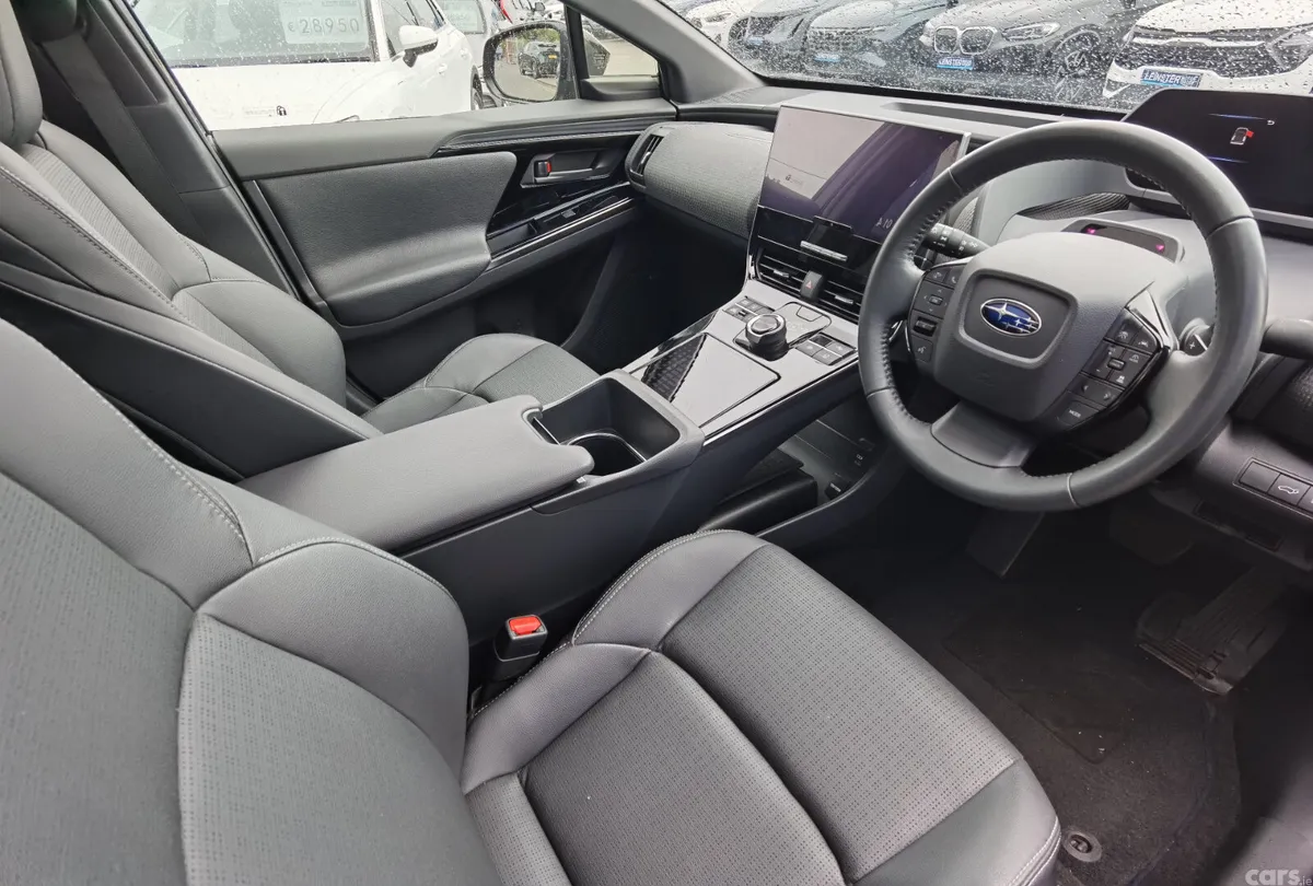 Subaru Solterra SUV, Electric, 2023, Black