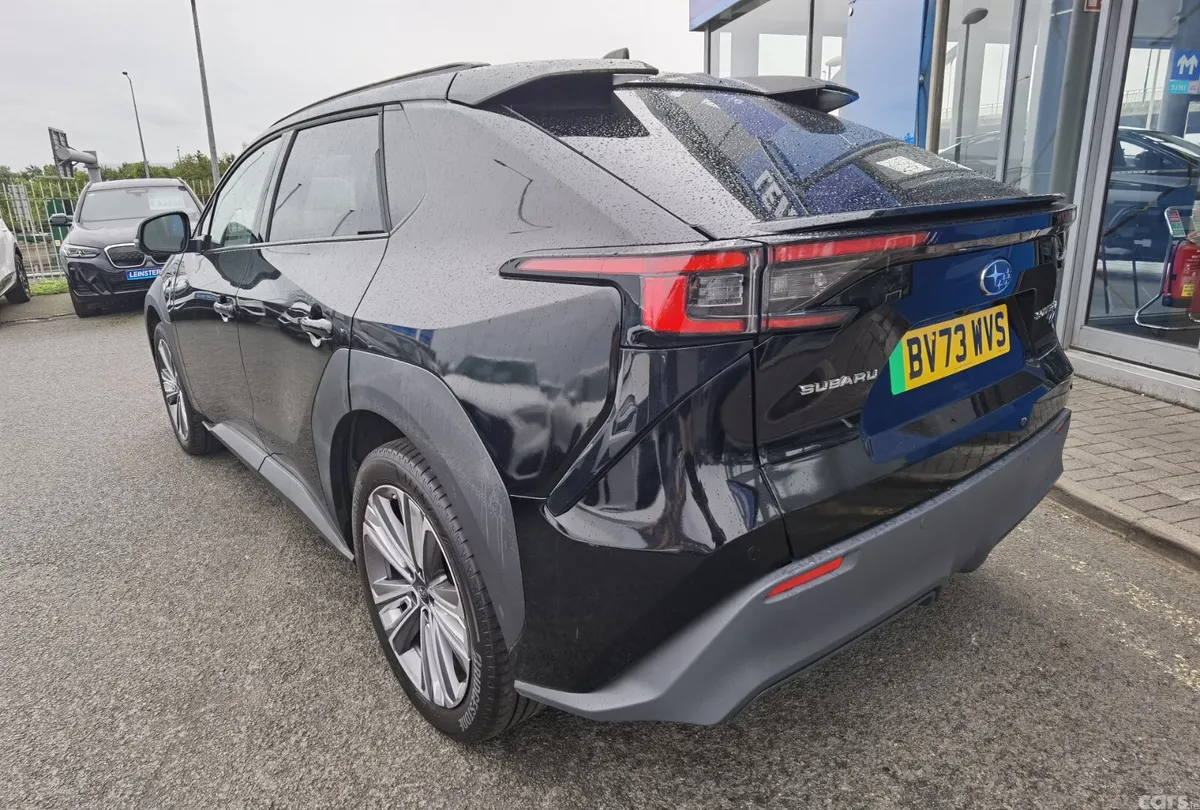 Subaru Solterra SUV, Electric, 2023, Black