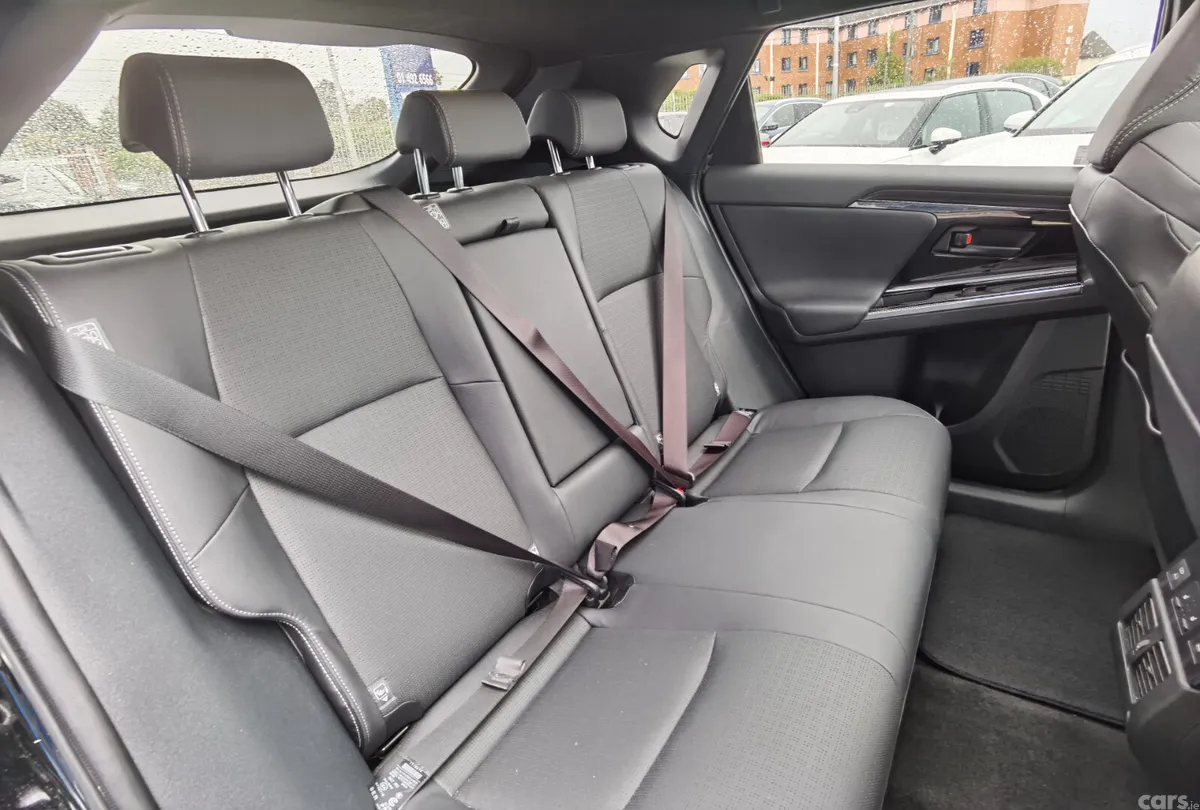 Subaru Solterra SUV, Electric, 2023, Black