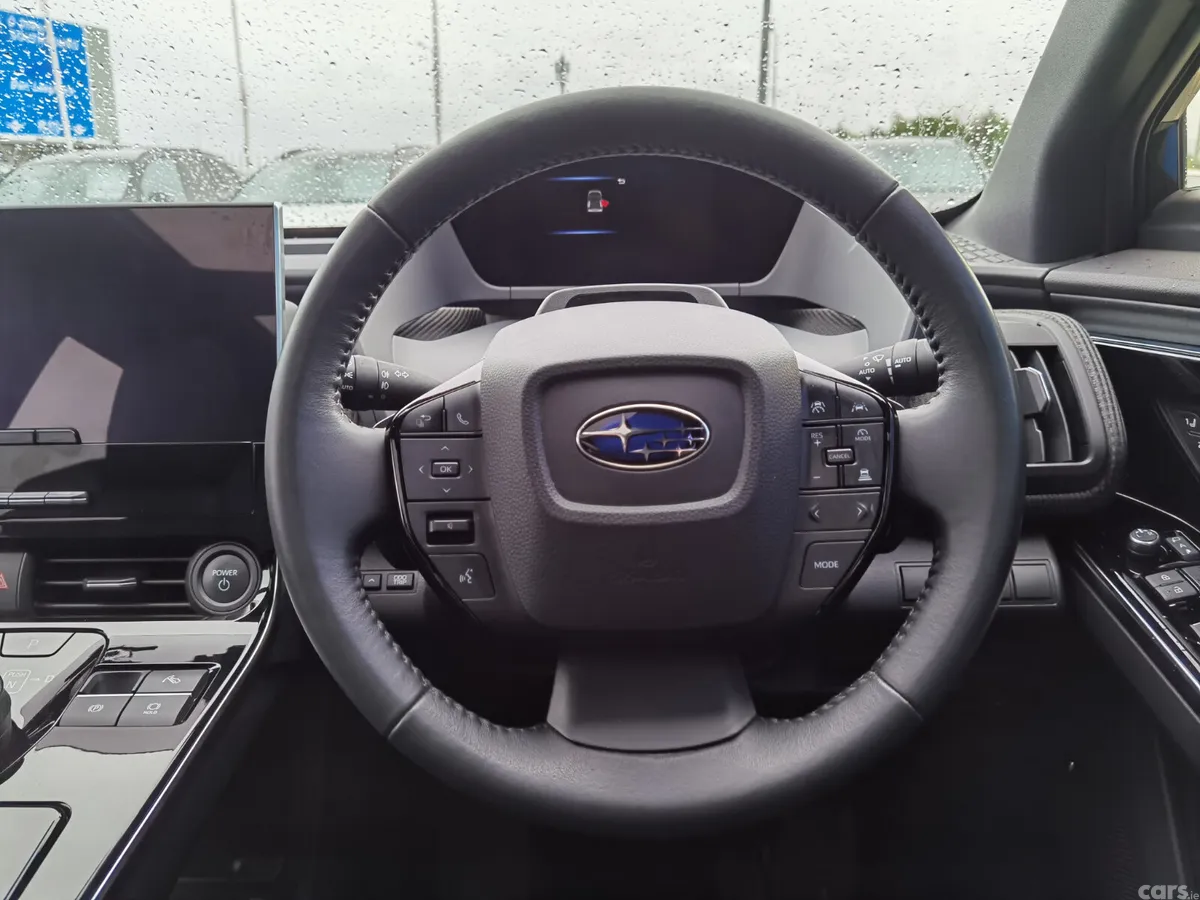 Subaru Solterra SUV, Electric, 2023, Black