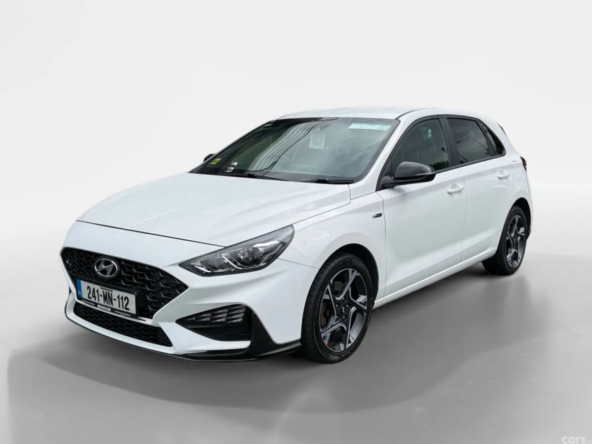 Hyundai i30 Hatchback, Petrol, 2024, White