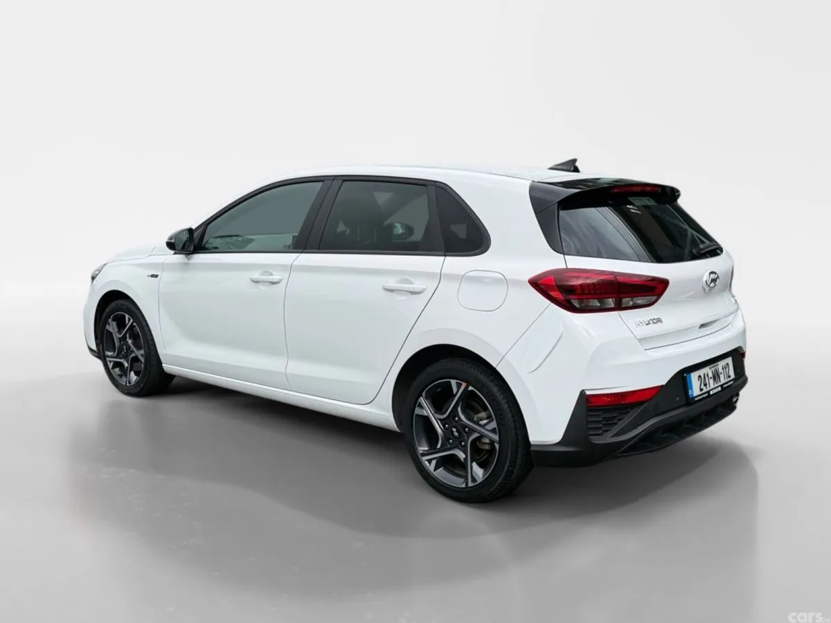 Hyundai i30 Hatchback, Petrol, 2024, White