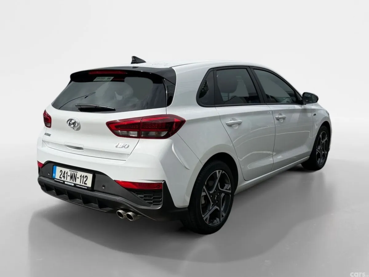 Hyundai i30 Hatchback, Petrol, 2024, White
