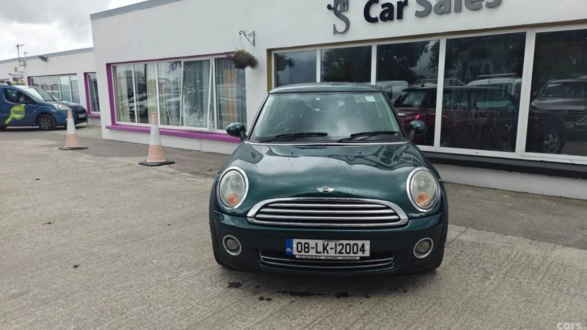 Mini Cooper Hatchback, Petrol, 2008, Green