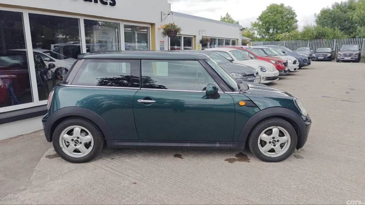 Mini Cooper Hatchback, Petrol, 2008, Green