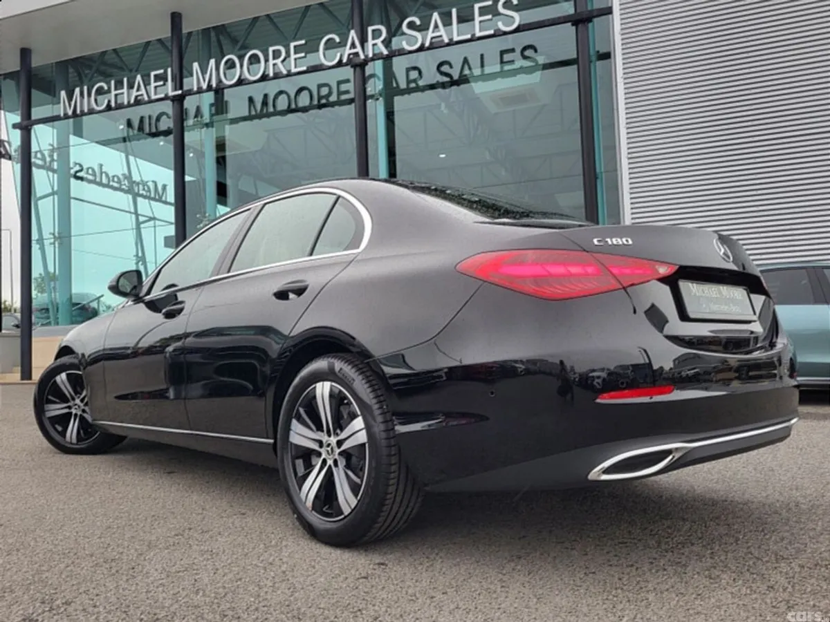 Mercedes-Benz C-Class Saloon, Petrol Hybrid, 2027, Black