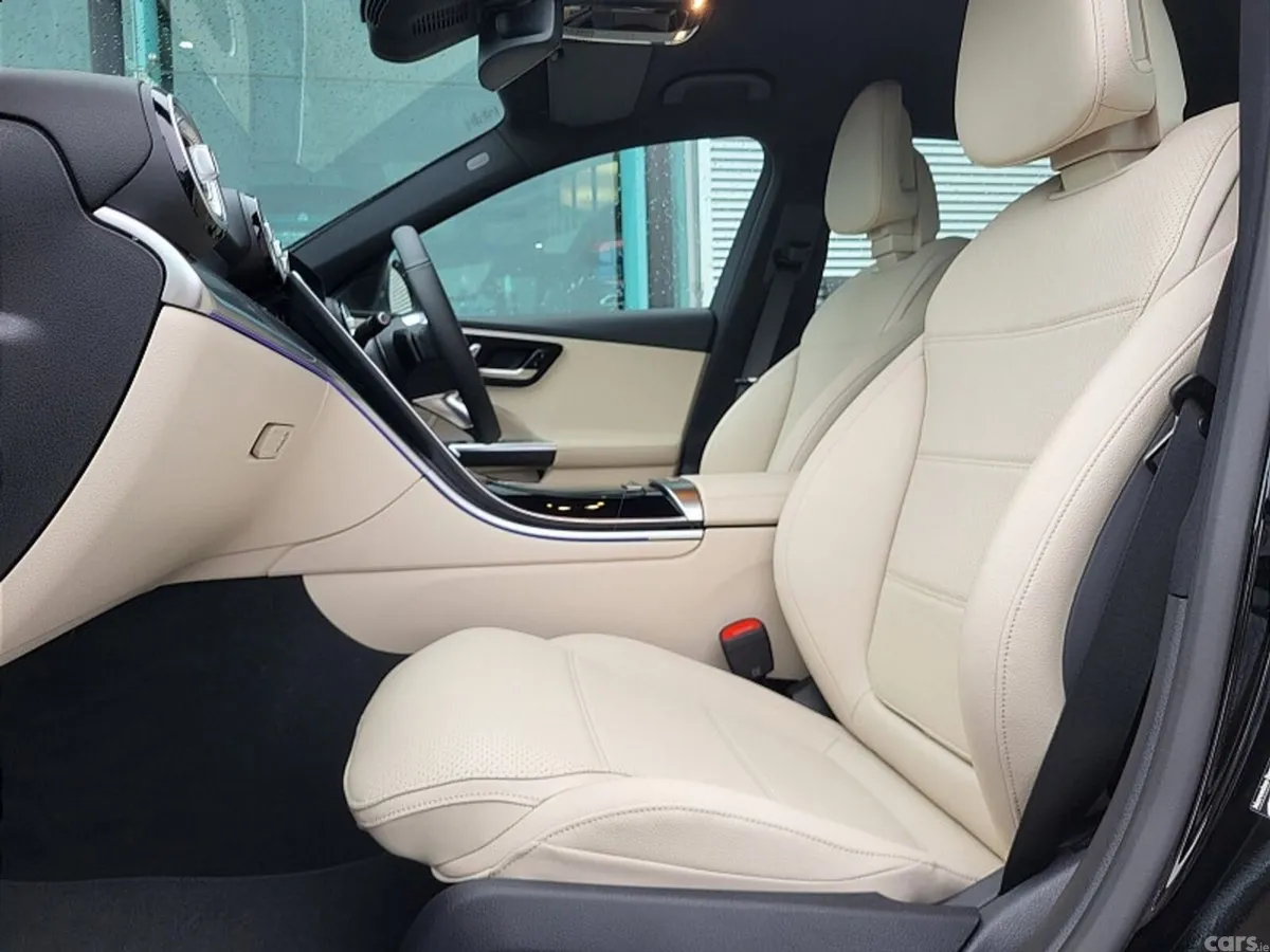 Mercedes-Benz C-Class Saloon, Petrol Hybrid, 2027, Black