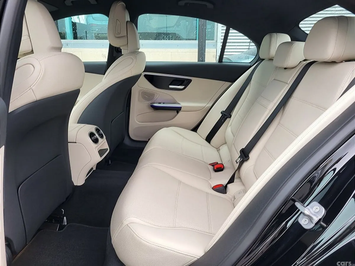 Mercedes-Benz C-Class Saloon, Petrol Hybrid, 2027, Black