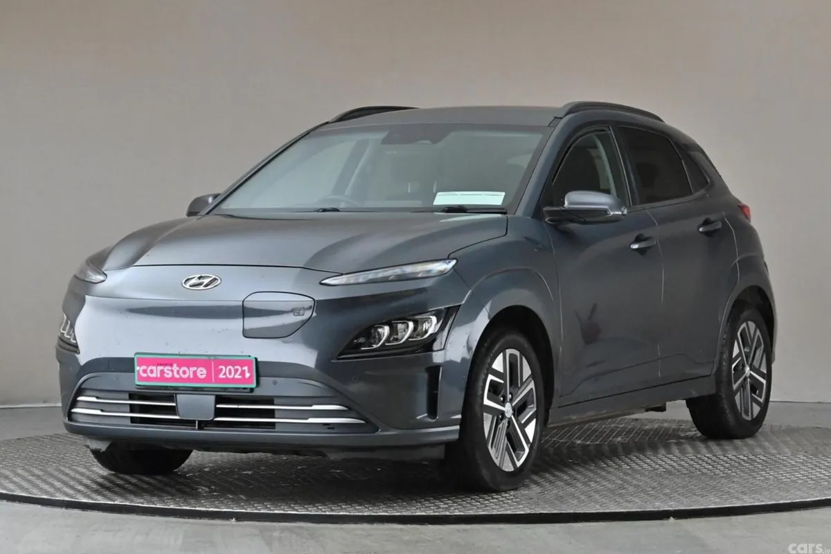 Hyundai KONA SUV, Electric, 2021, Grey