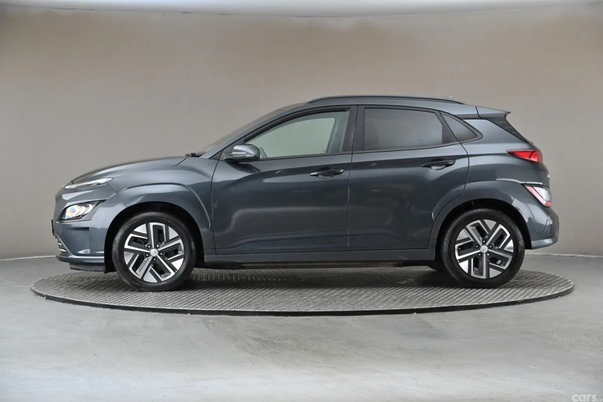 Hyundai KONA SUV, Electric, 2021, Grey