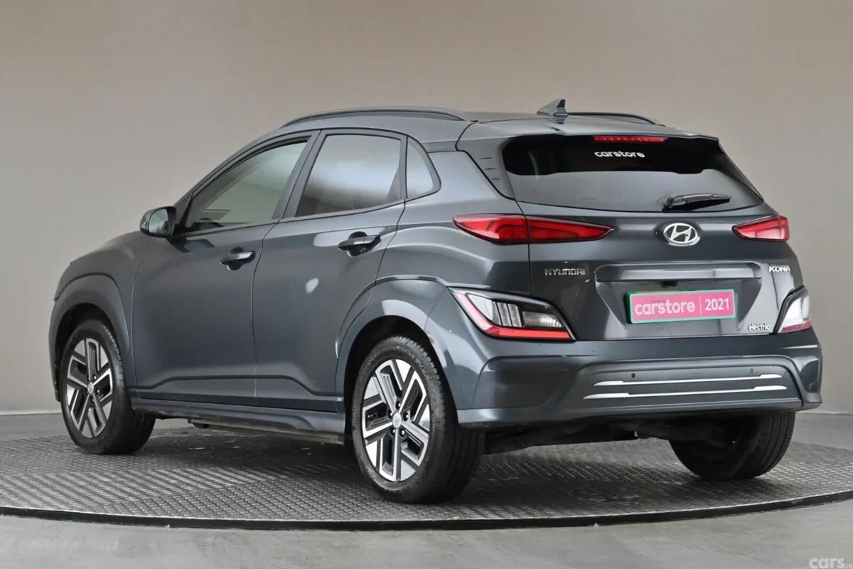 Hyundai KONA SUV, Electric, 2021, Grey