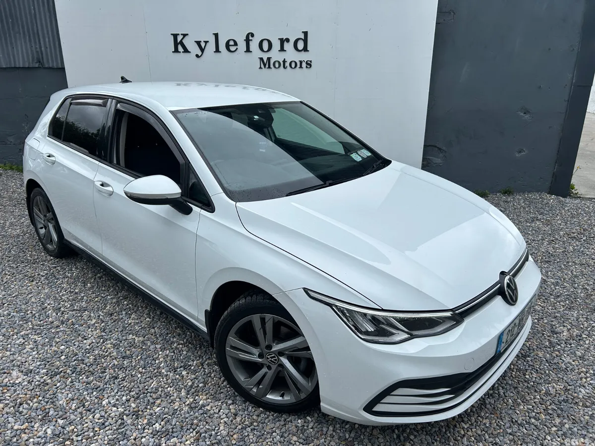 Volkswagen Golf Estate, Diesel, 2021, White