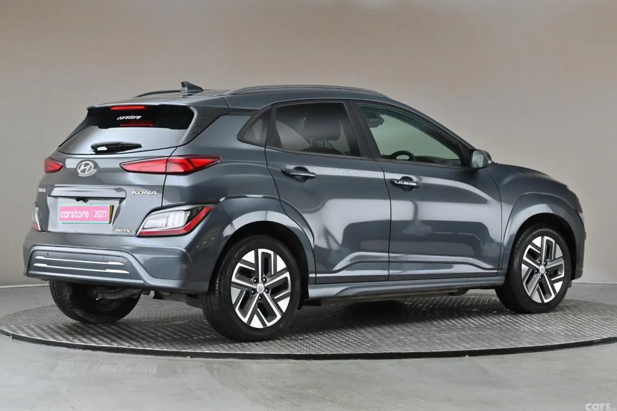 Hyundai KONA SUV, Electric, 2021, Grey