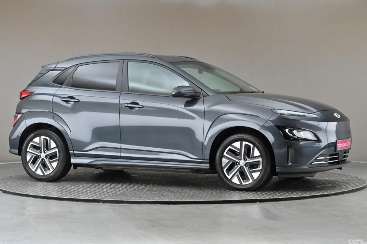 Hyundai KONA SUV, Electric, 2021, Grey
