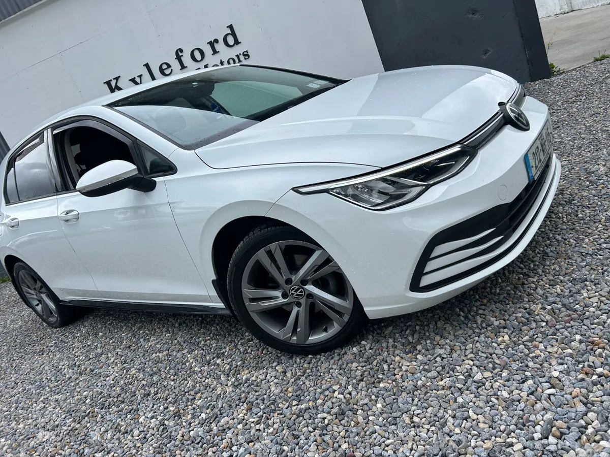Volkswagen Golf Estate, Diesel, 2021, White