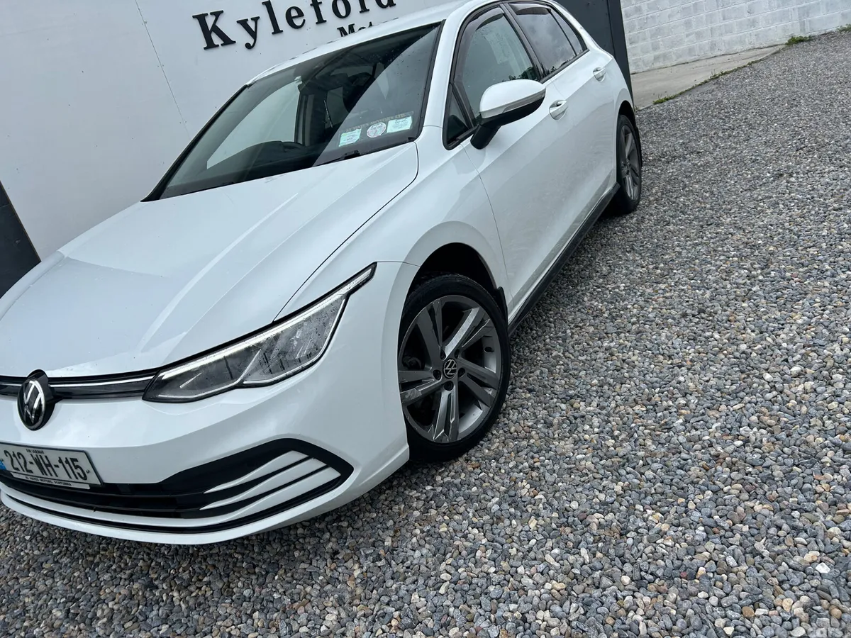 Volkswagen Golf Estate, Diesel, 2021, White