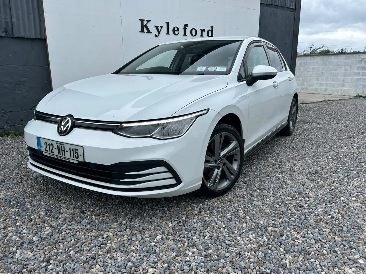 Volkswagen Golf Estate, Diesel, 2021, White