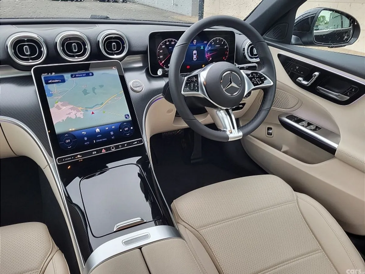 Mercedes-Benz C-Class Saloon, Petrol Hybrid, 2027, Black