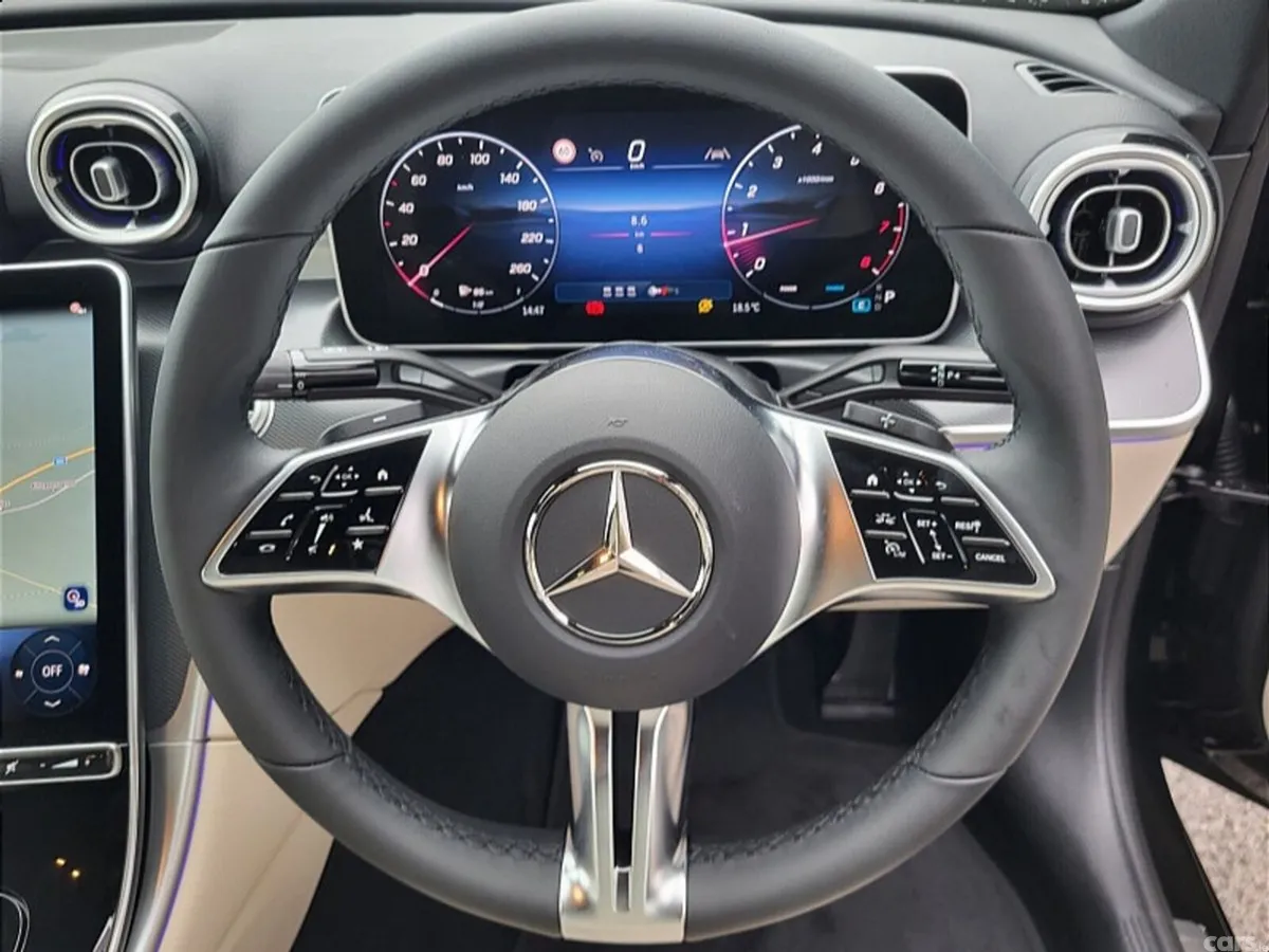 Mercedes-Benz C-Class Saloon, Petrol Hybrid, 2027, Black