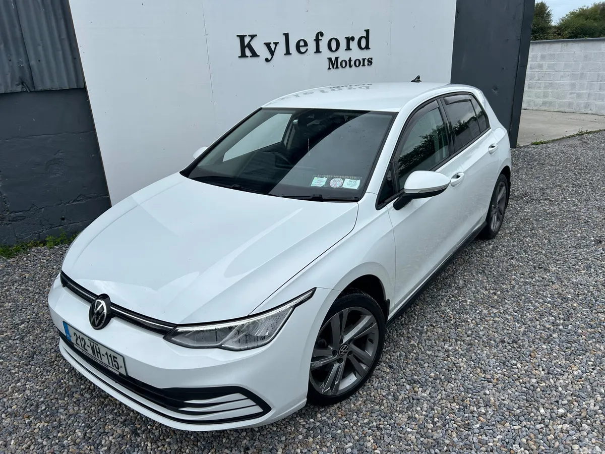 Volkswagen Golf Estate, Diesel, 2021, White