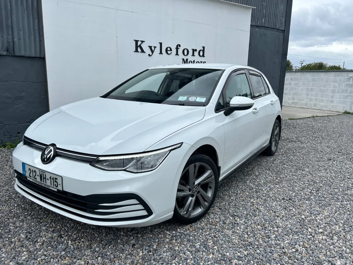 Volkswagen Golf Estate, Diesel, 2021, White