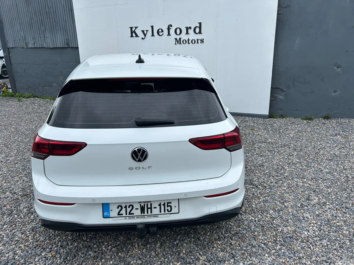 Volkswagen Golf Estate, Diesel, 2021, White