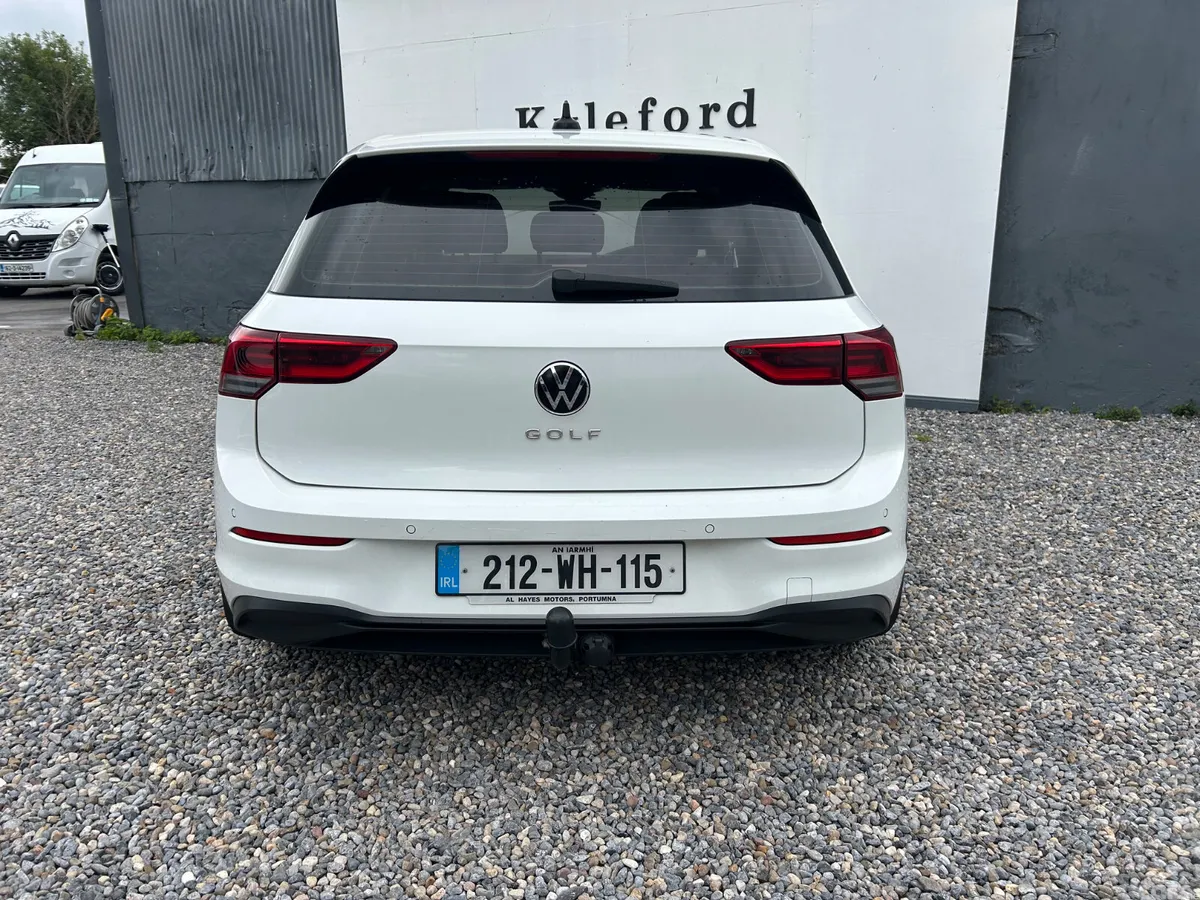 Volkswagen Golf Estate, Diesel, 2021, White