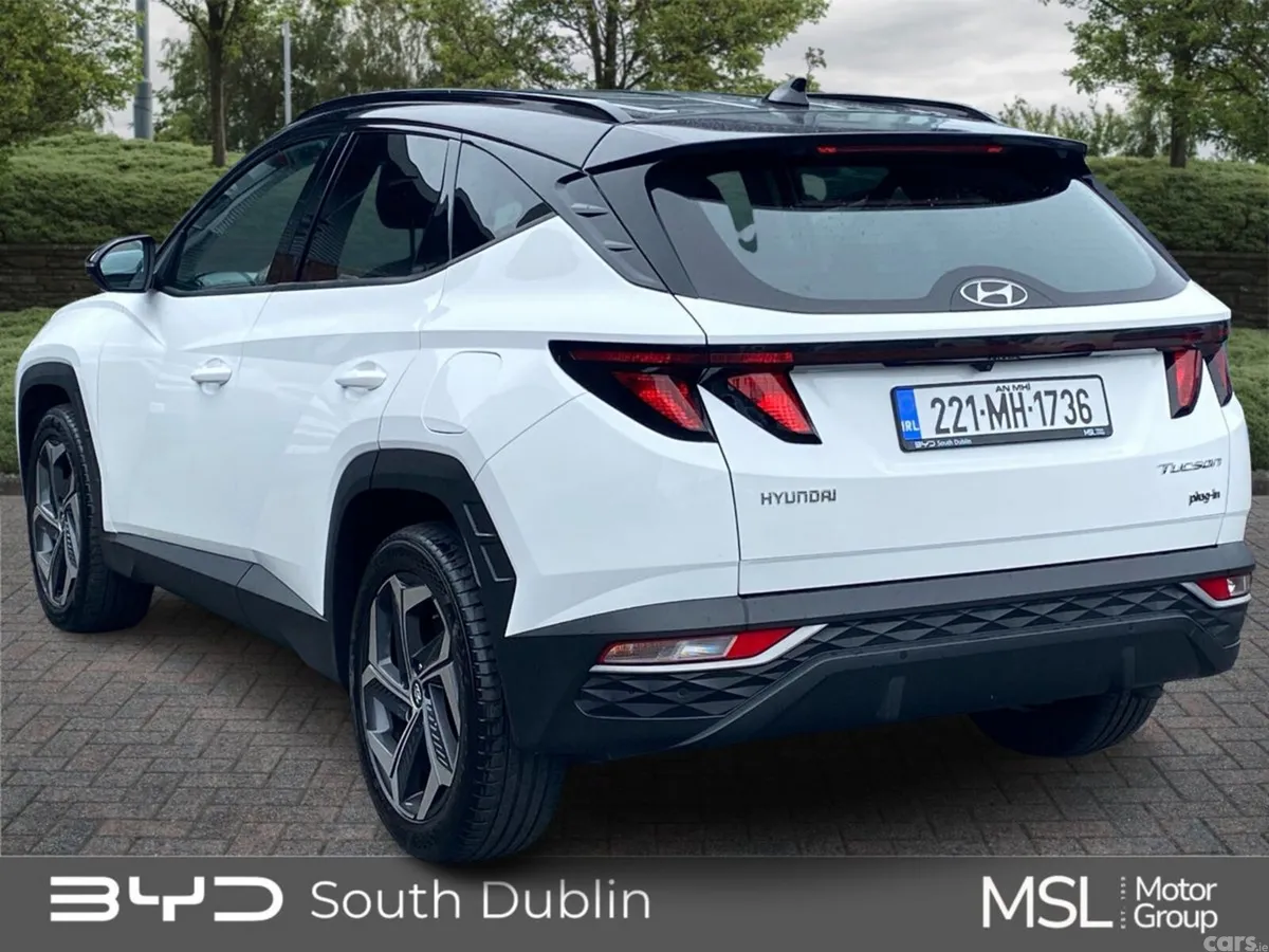 Hyundai Tucson SUV, Petrol Plug-in Hybrid, 2022, White