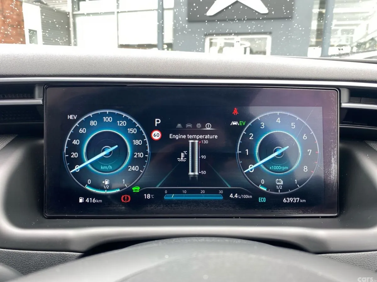 Hyundai Tucson SUV, Petrol Plug-in Hybrid, 2022, White