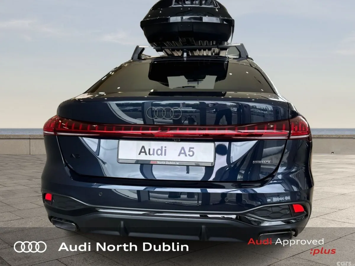 Audi A5 Saloon, Petrol Plug-in Hybrid, 2026, Blue