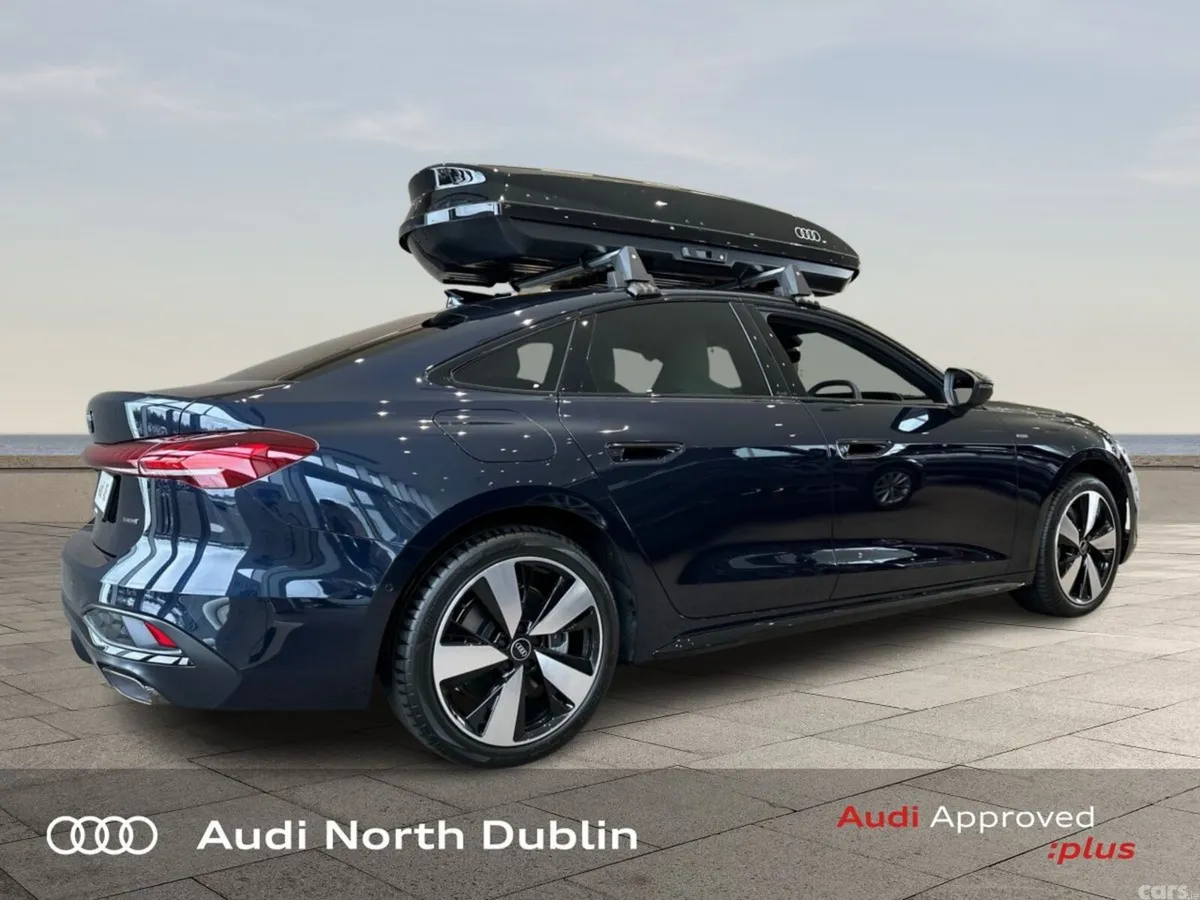 Audi A5 Saloon, Petrol Plug-in Hybrid, 2026, Blue