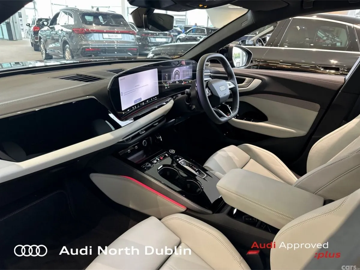 Audi A5 Saloon, Petrol Plug-in Hybrid, 2026, Blue