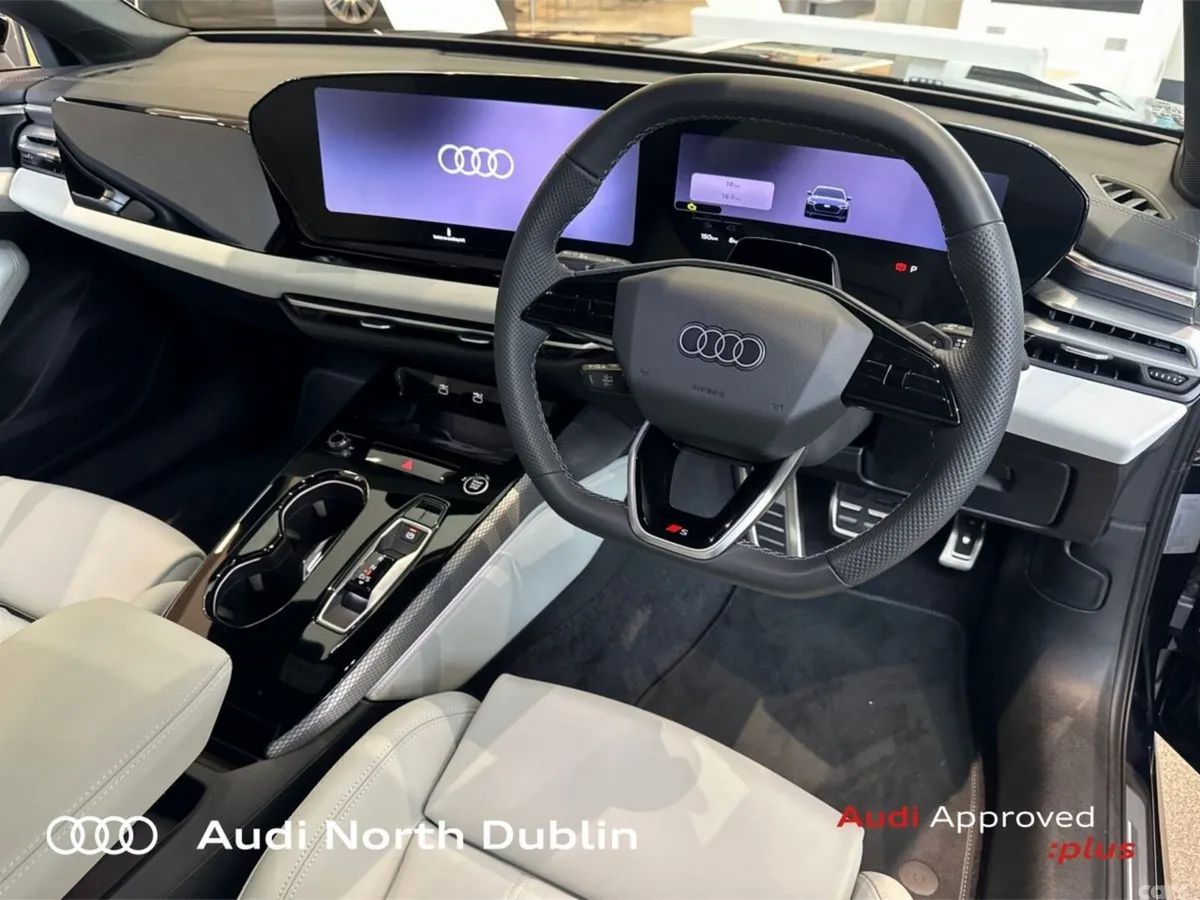 Audi A5 Saloon, Petrol Plug-in Hybrid, 2026, Blue