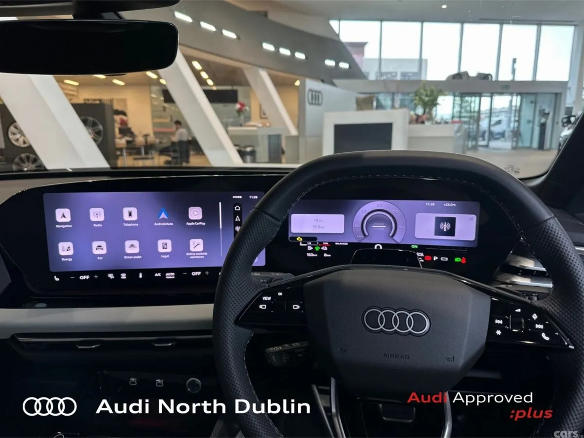 Audi A5 Saloon, Petrol Plug-in Hybrid, 2026, Blue